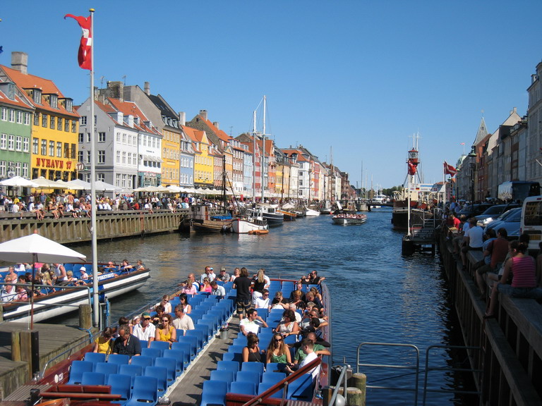 Sejltur i Nyhavn
